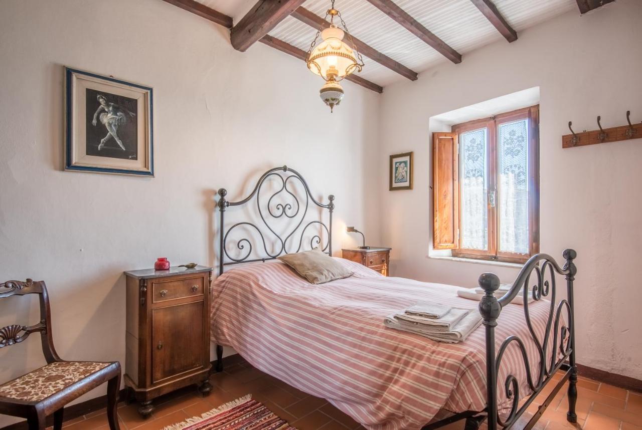 Casa Francesca Leilighet Montalcino Eksteriør bilde
