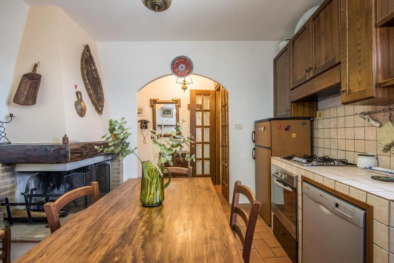 Casa Francesca Leilighet Montalcino Eksteriør bilde