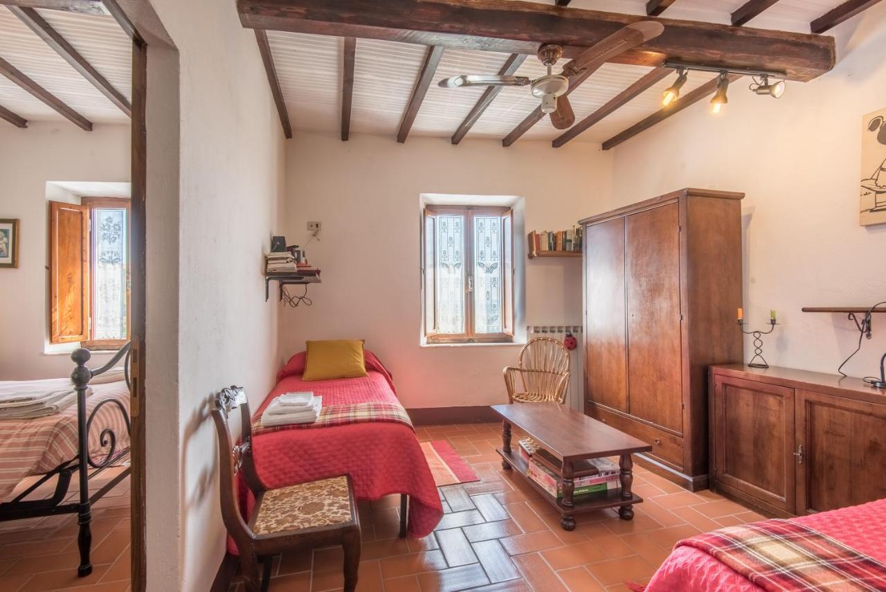 Casa Francesca Leilighet Montalcino Eksteriør bilde