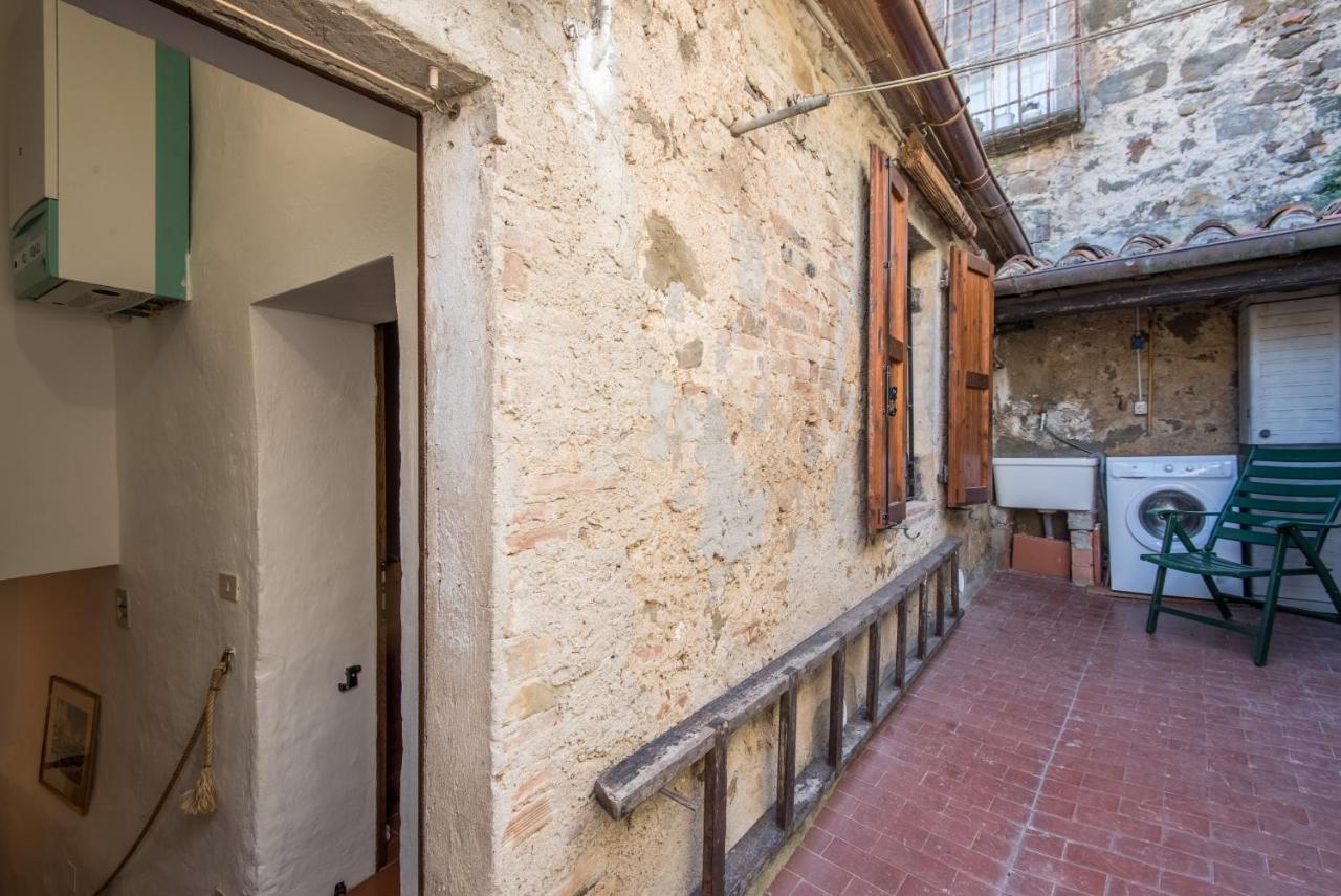 Casa Francesca Leilighet Montalcino Eksteriør bilde