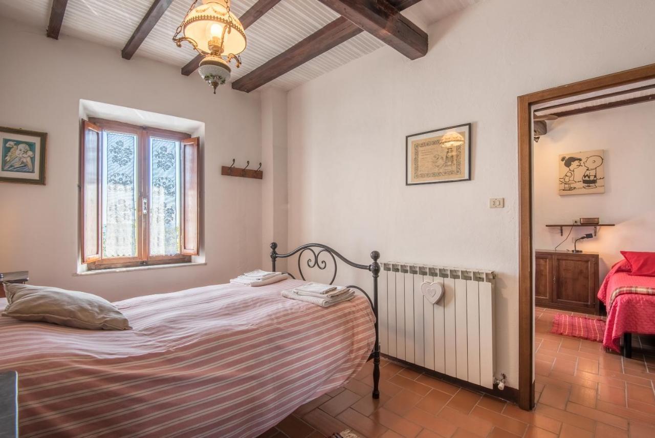 Casa Francesca Leilighet Montalcino Eksteriør bilde